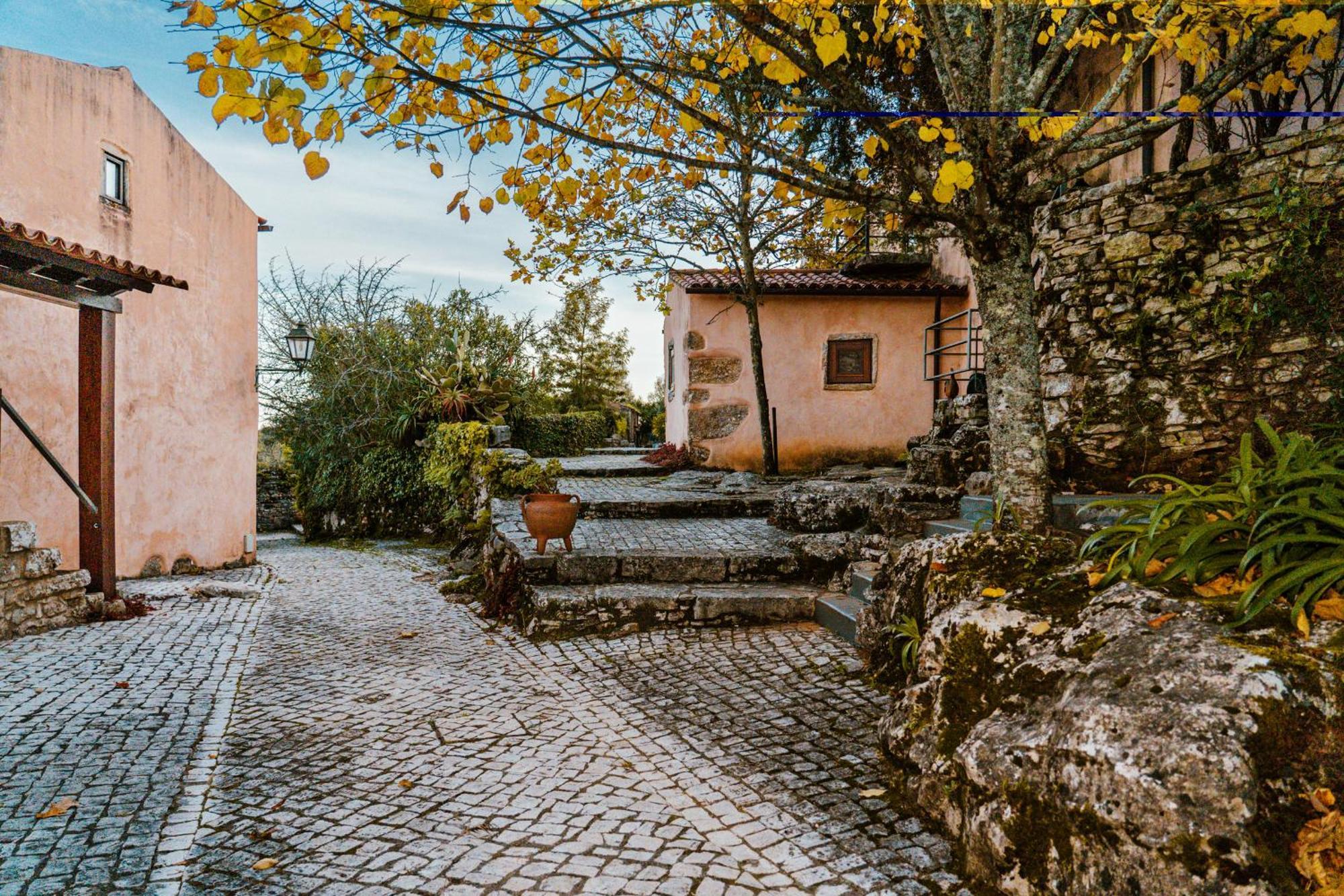 Villa Pedra Natural Houses Alvorge エクステリア 写真