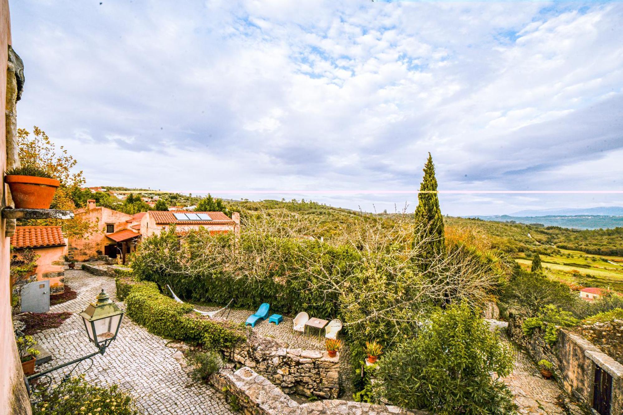 Villa Pedra Natural Houses Alvorge エクステリア 写真